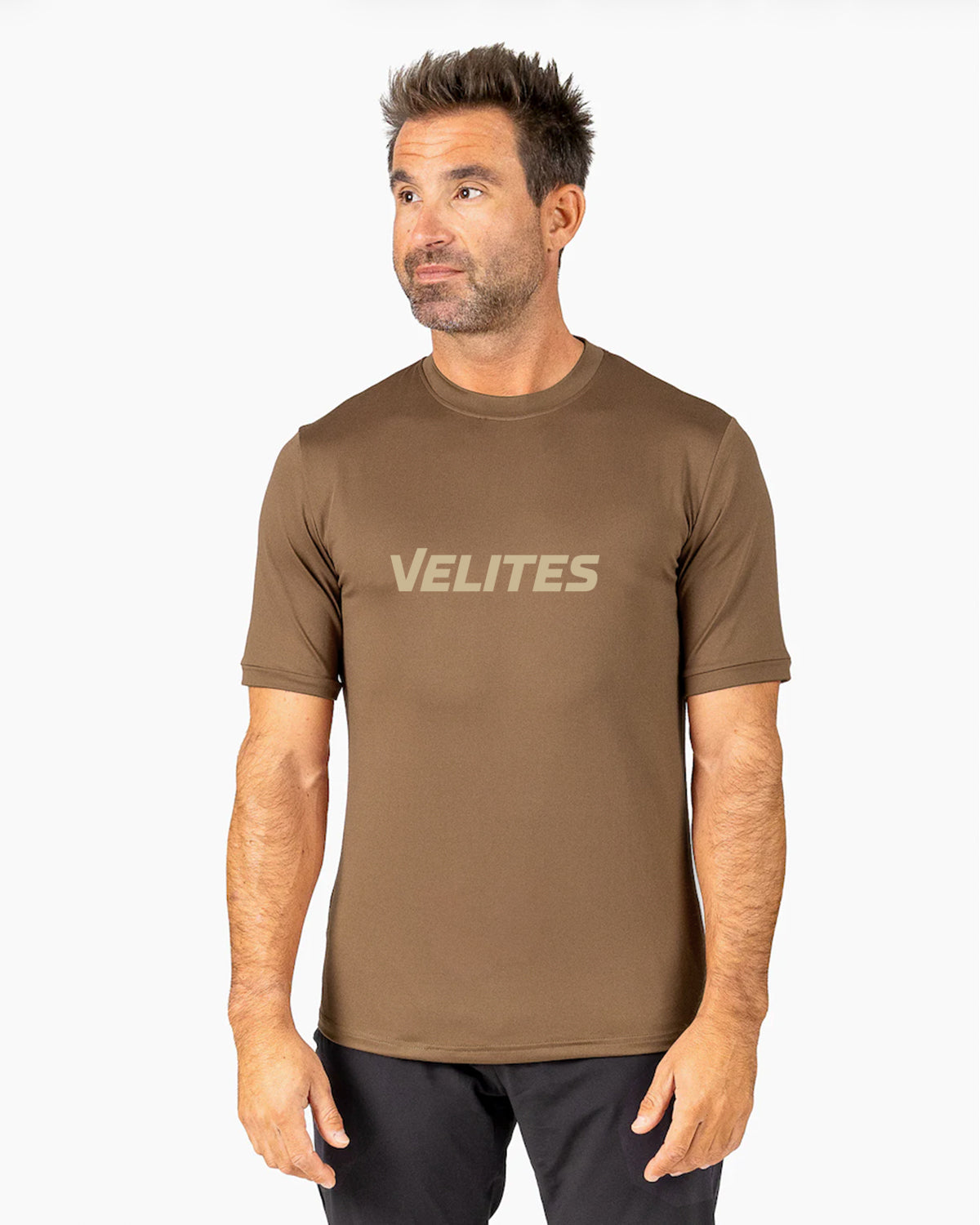 Velites T-Shirt Holo Mediterranean Peach