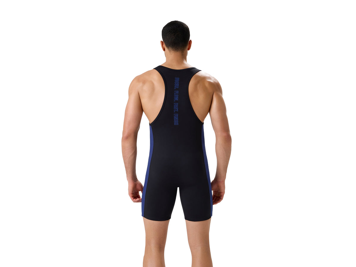 LUXIAOJUN Men's Weightlifting Singlet
