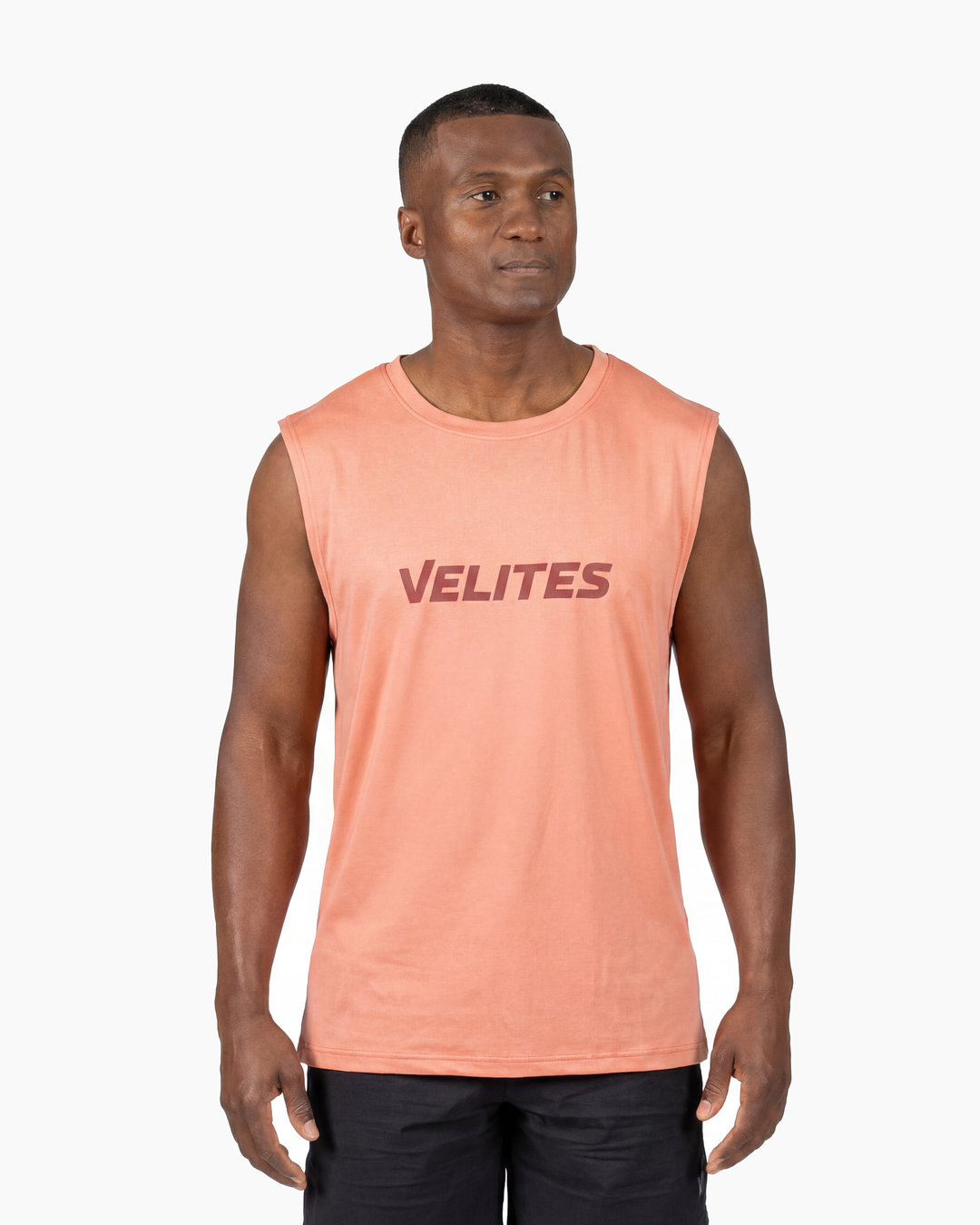 Velites Tank Holo Mediterranean Peach
