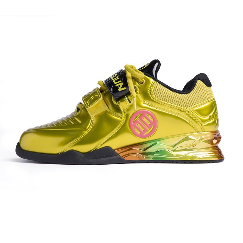 LUXIAOJUN Weightlifting Shoes – Golden