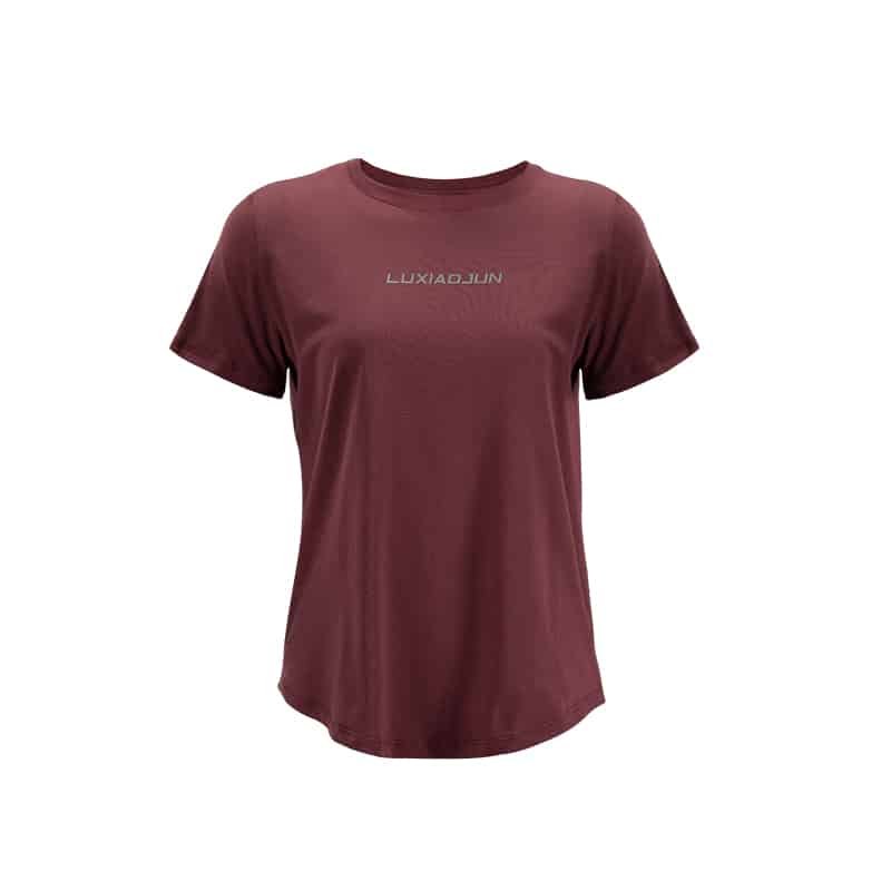 LUXIAOJUN Basic Sportswear Essential Classic Women's T-shirt
