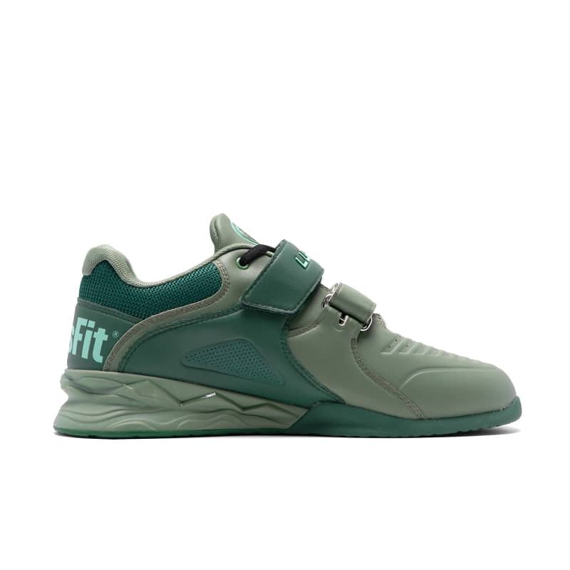 LUXIAOJUN Weightlifting Shoes – LUXIAOJUN x CrossFit Edition – Combat Green