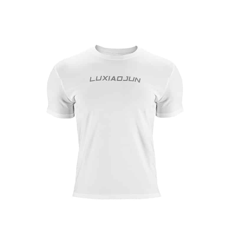 LUXIAOJUN Basic Sportswear Essential Classic Men's T-shirt