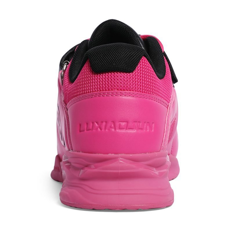 LUXIAOJUN Weightlifting Shoes – Venus Gabby Pink