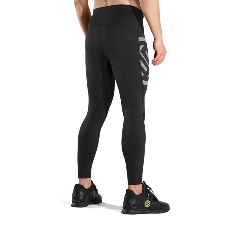 LUXIAOJUN Pro Sportswear Men's Fitness Tights