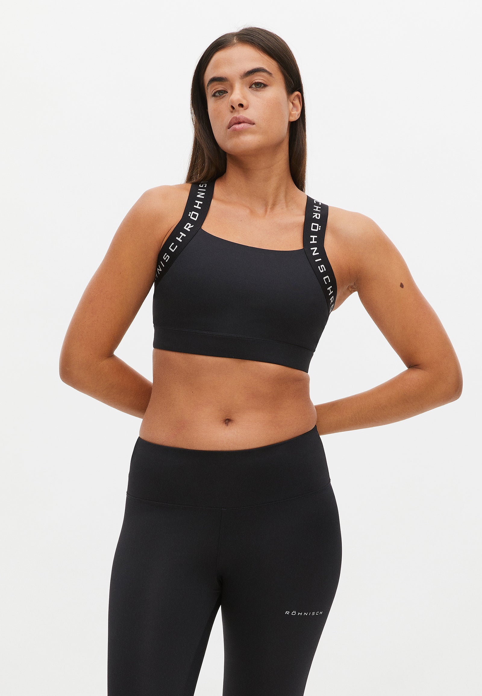 RÖHNISCH Kay Sports Bra Svart