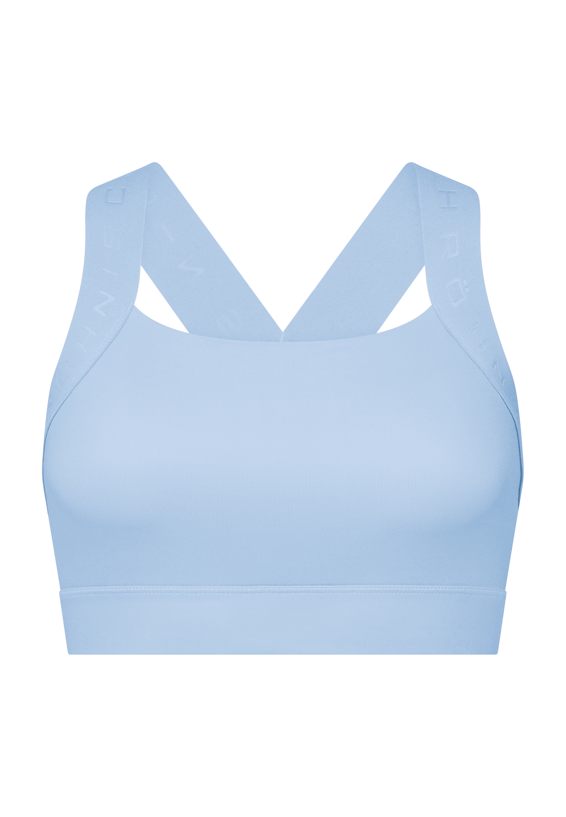 RÖHNISCH Kay Sports Bra Chambray Blue