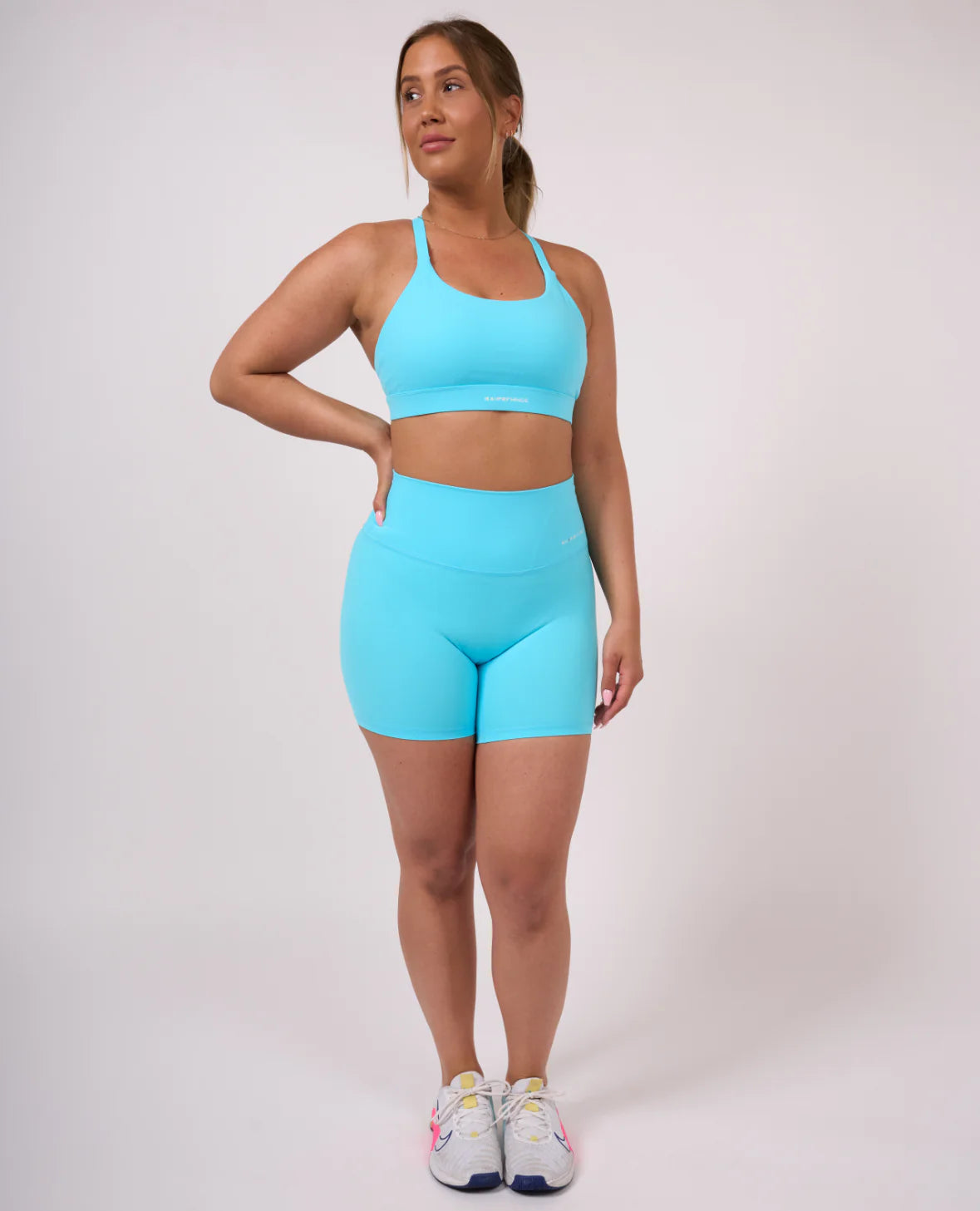 RX Performance Isabel Shorts Blue Lagoon