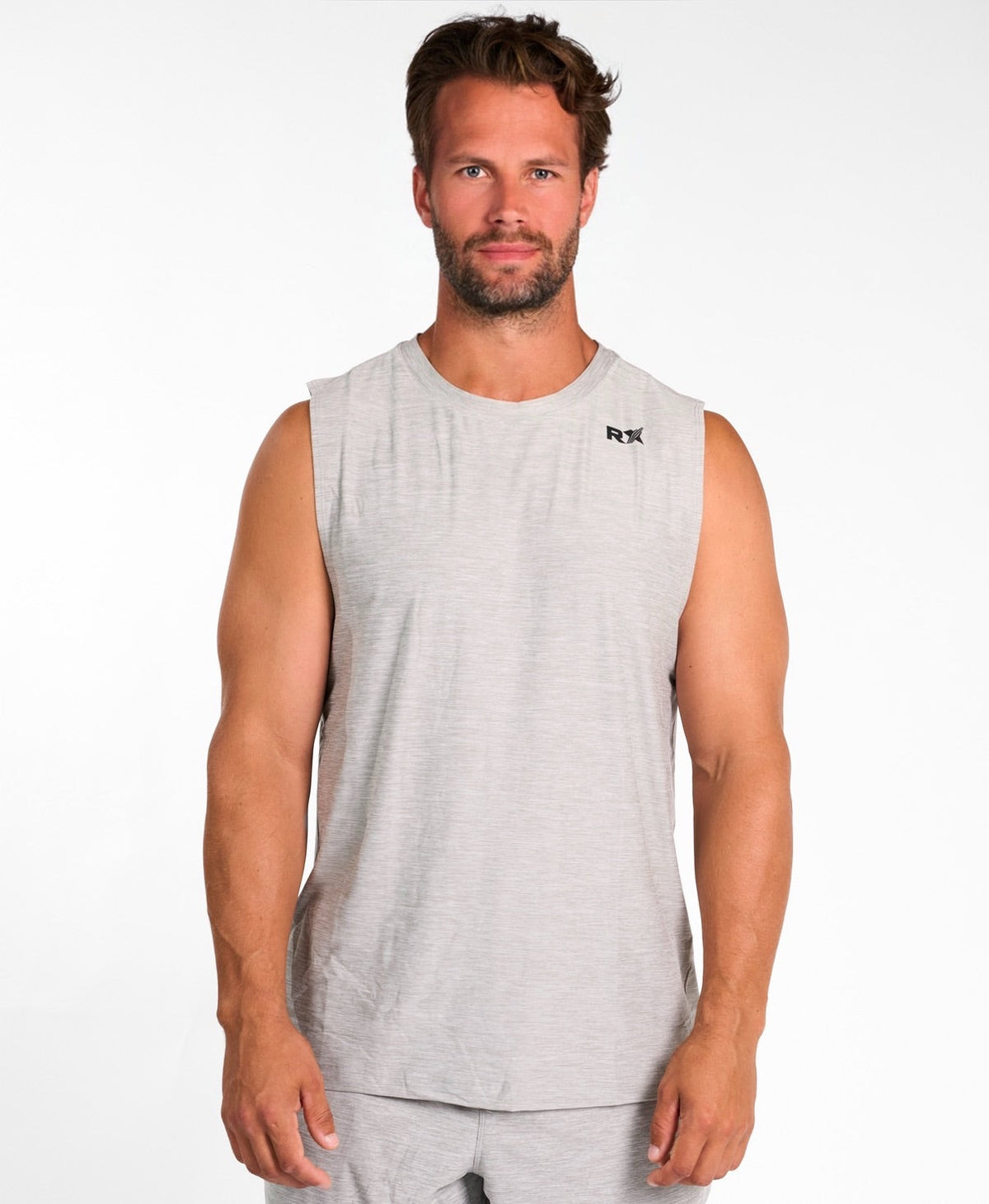 RX Performance Core Tank Top Heather Grey