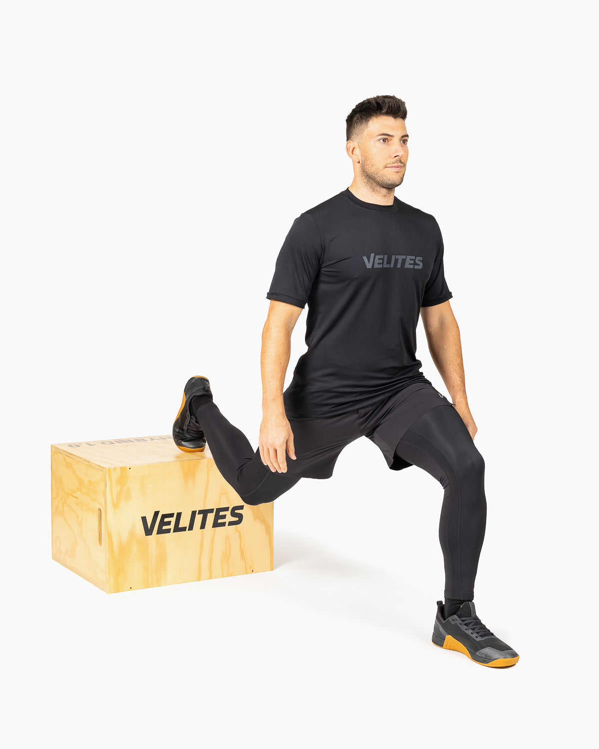 Velites Men's Legging Holo Black