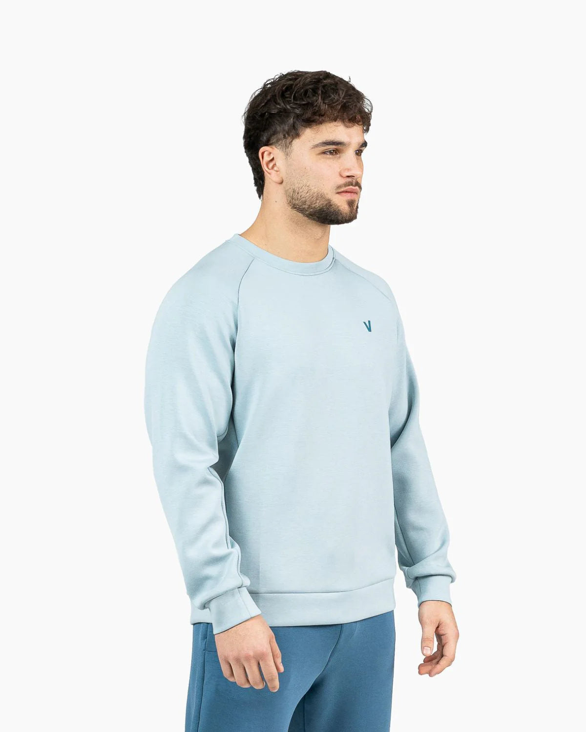 Velites Sweatshirt Holo Blå