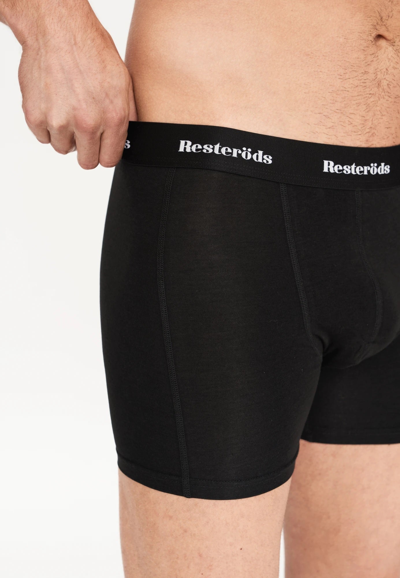 Resteröds Boxer Bamboo 3-pack - Long leg Multicolour Resteröds