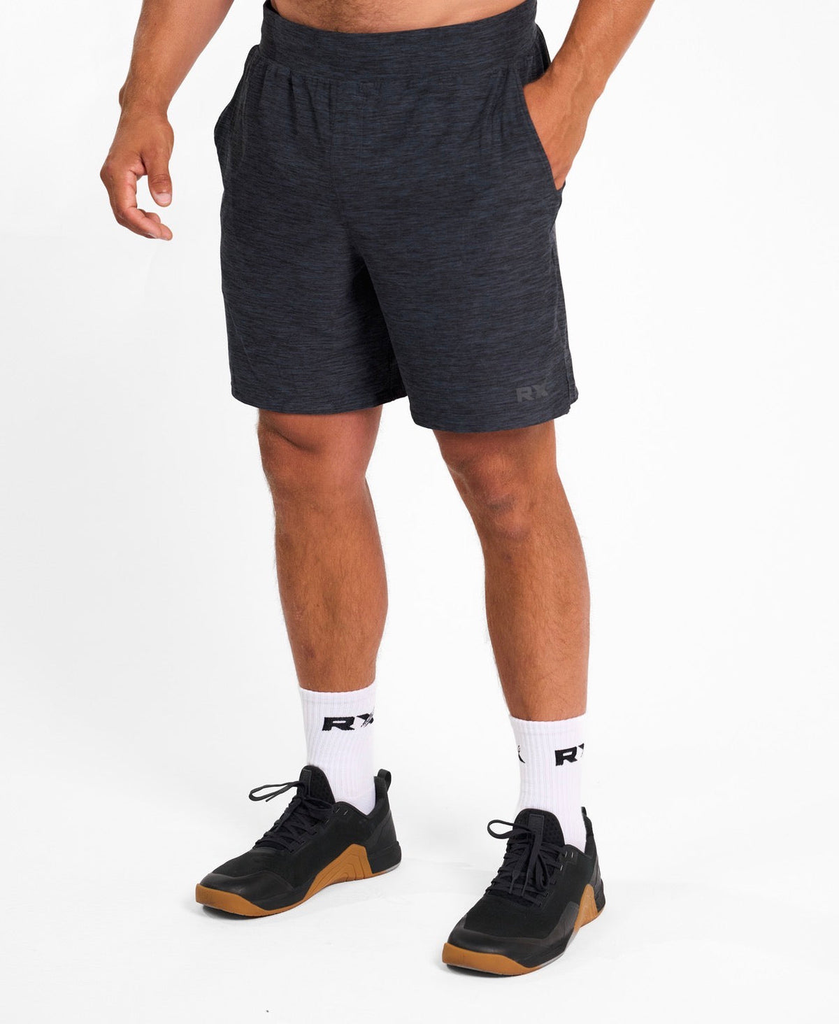 RX Performance Core Shorts Charcoal