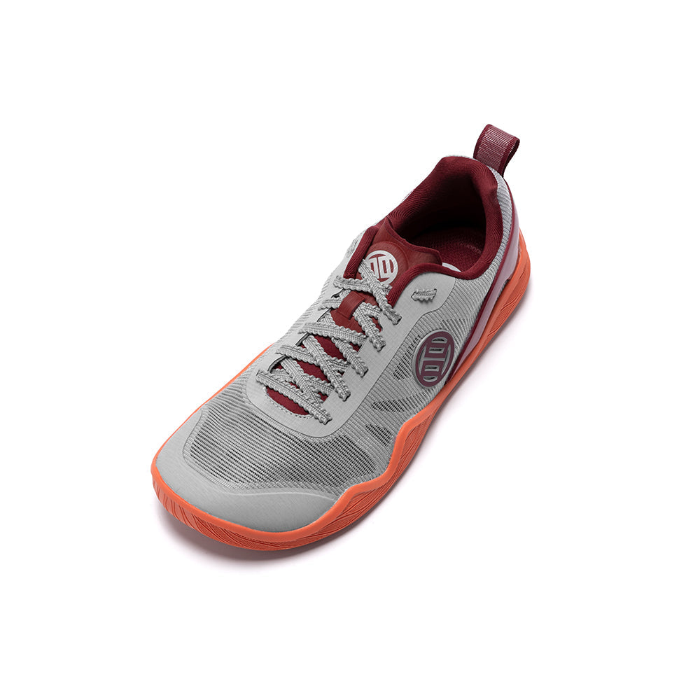LUXIAOJUN Barefoot Pro Training Shoes (Grey Orange)