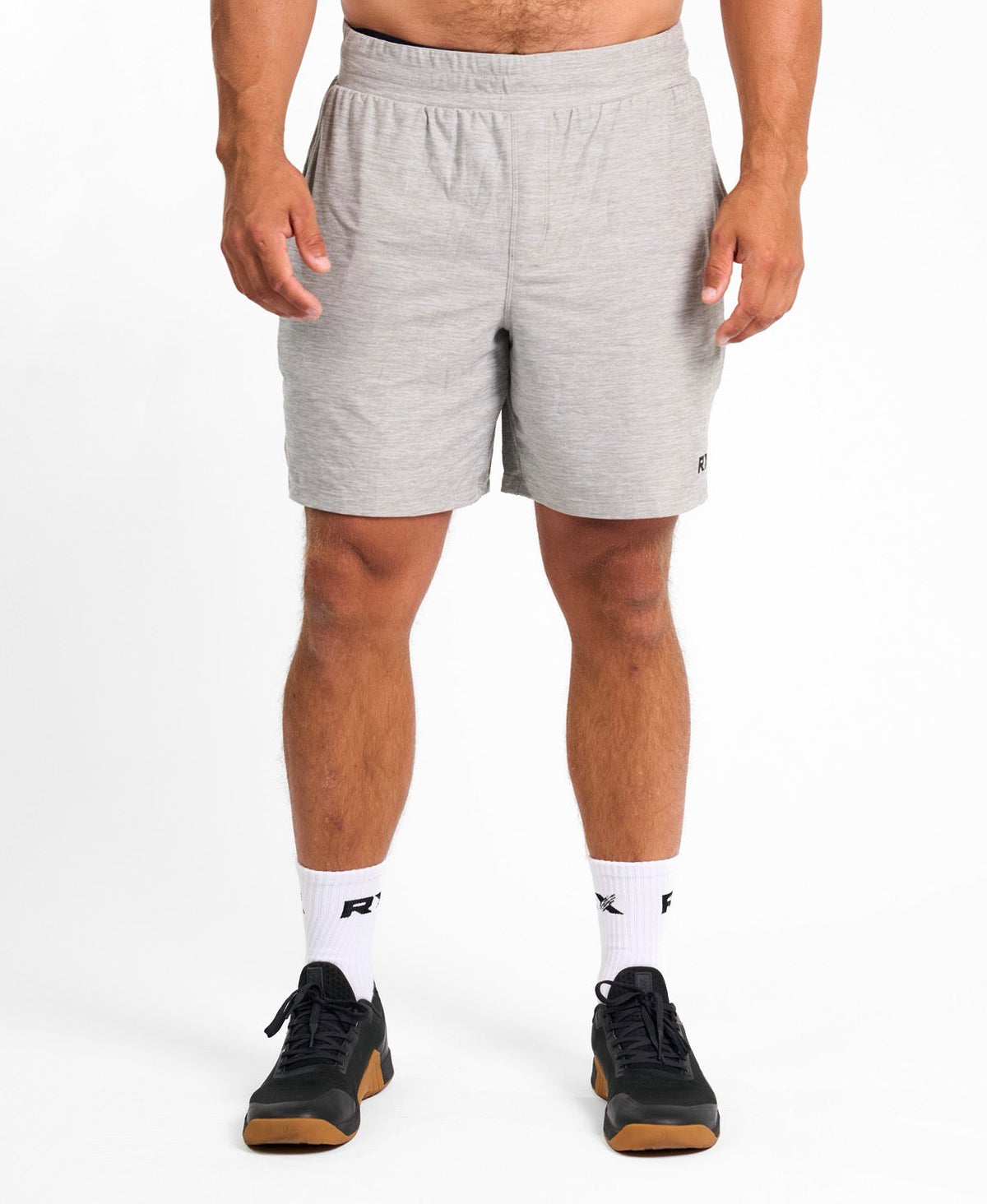 RX Performance Core Shorts Heather Grey