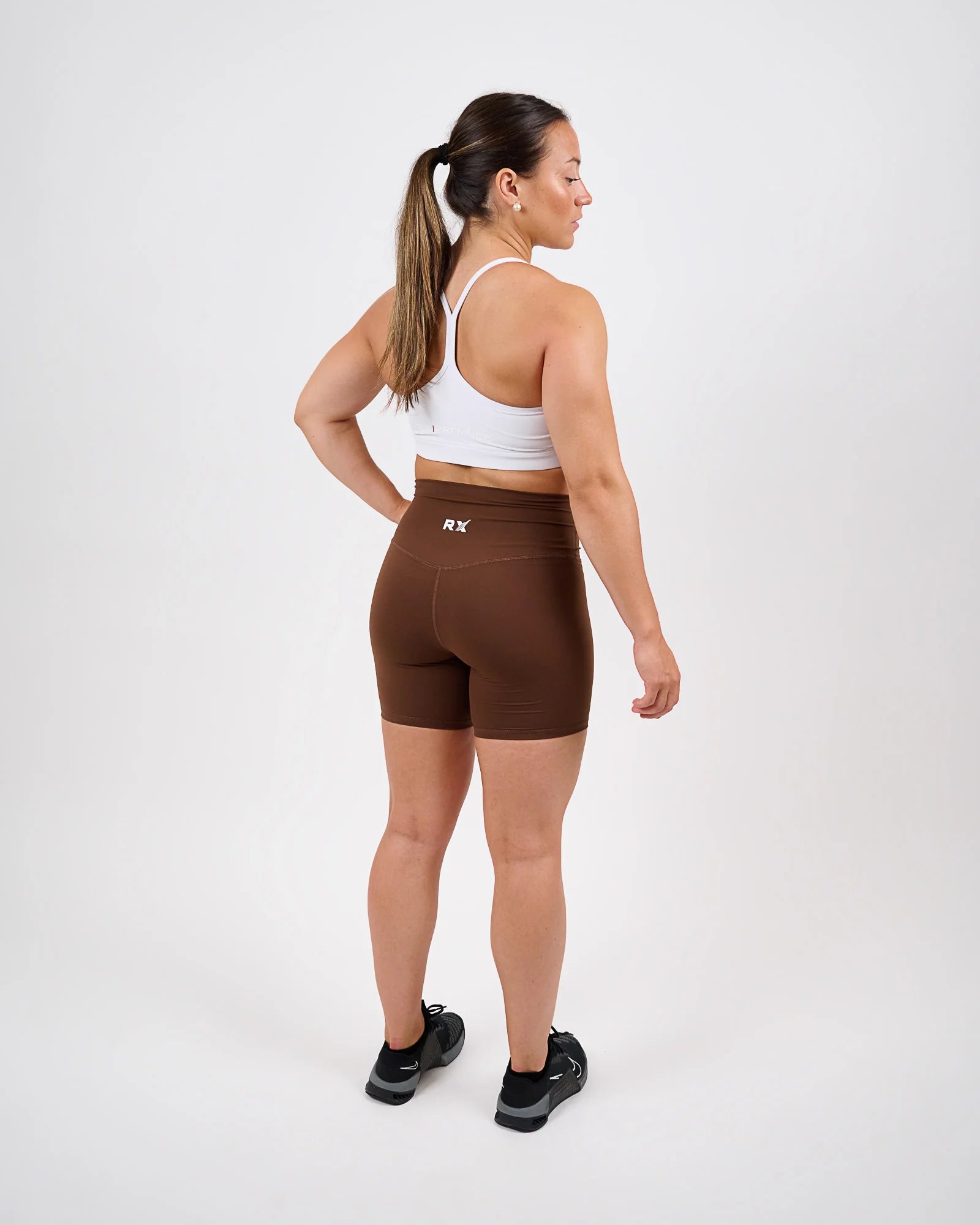 RX Performance Isabel Shorts Brown RX Performance