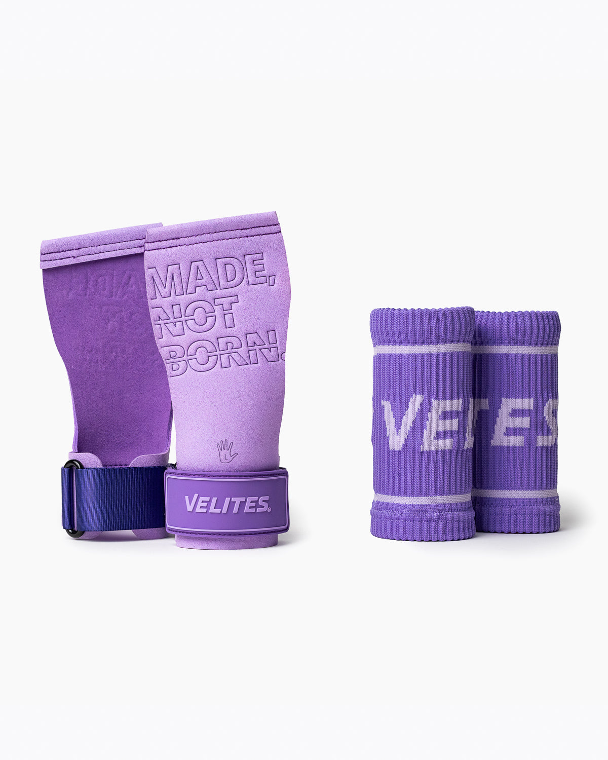 Velites Quad Pro Hand Grips Lavender