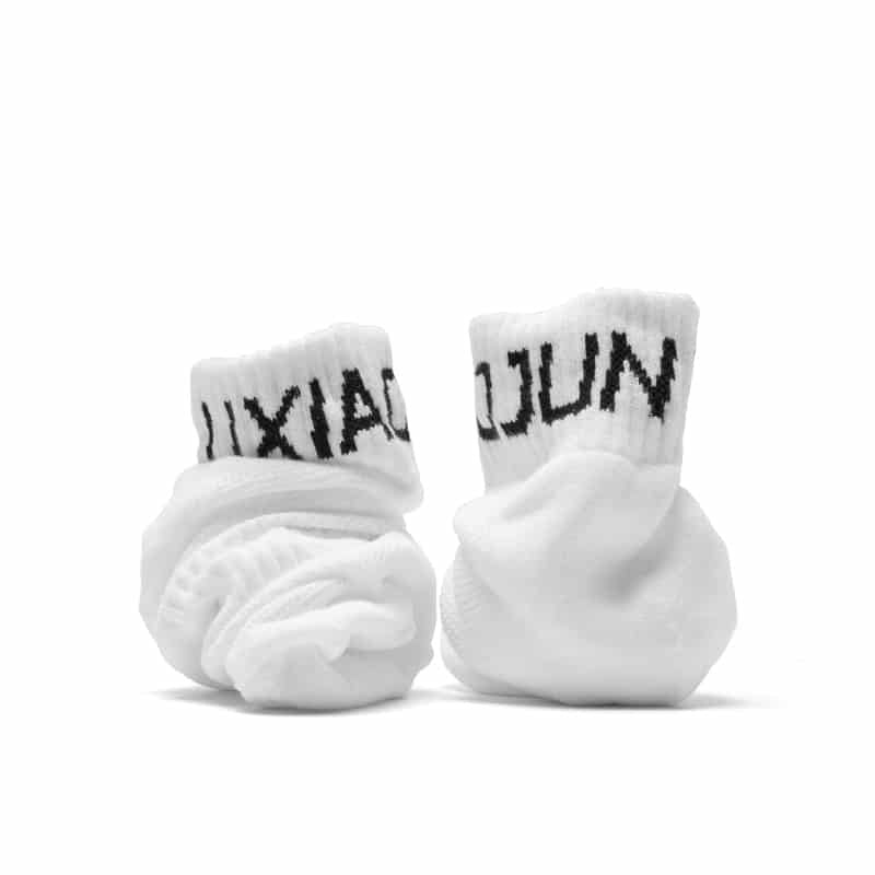 LUXIAOJUN Daily Essentials Crew Socks