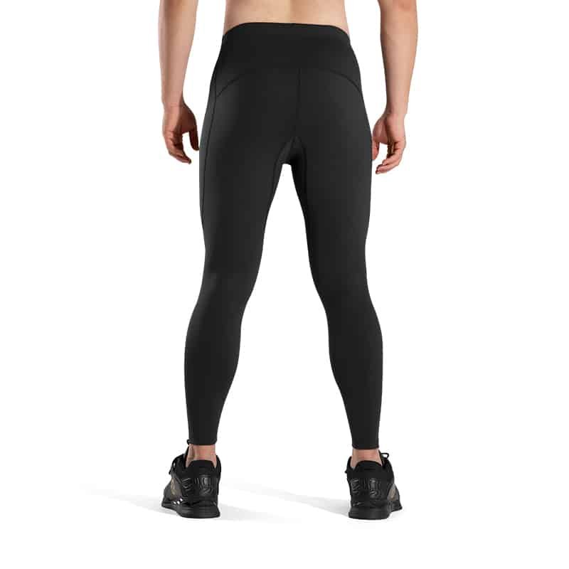 LUXIAOJUN Pro Sportswear Men's Fitness Tights