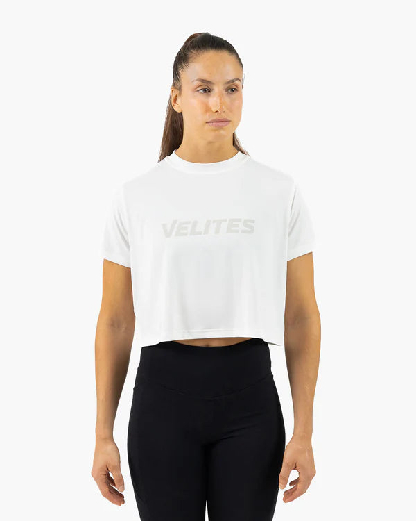 Velites Crop Holo Basics Vit