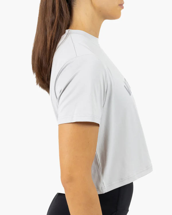 Velites Crop Holo Basics Grå