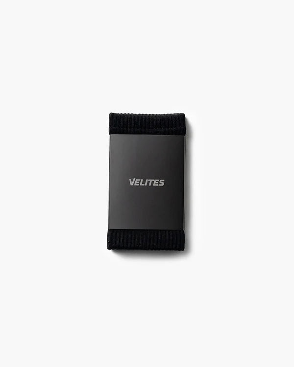 Velites Wristbands Merino Svart