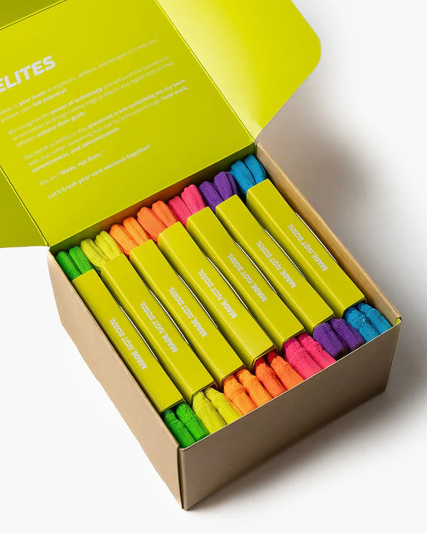Velites Neon Wristbands Pack