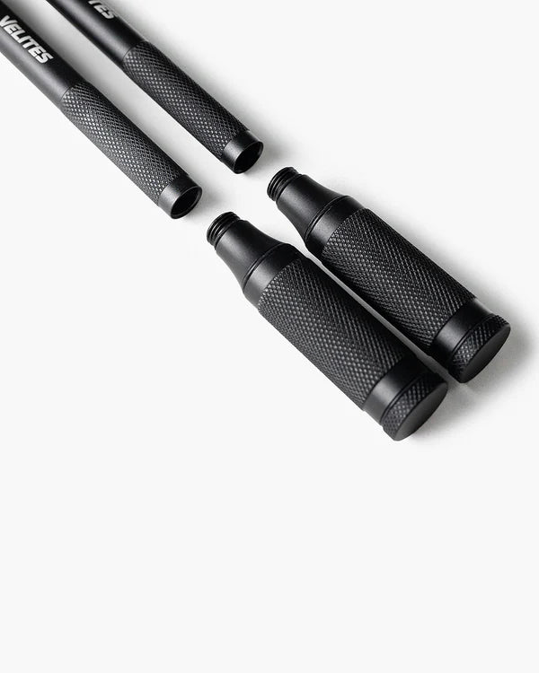 Velites Jump rope Cyclone Svart