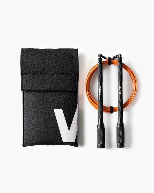 Velites Jump rope Cyclone Svart