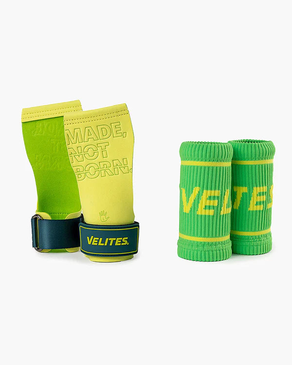 Velites Quad Pro Hand Grips Grön