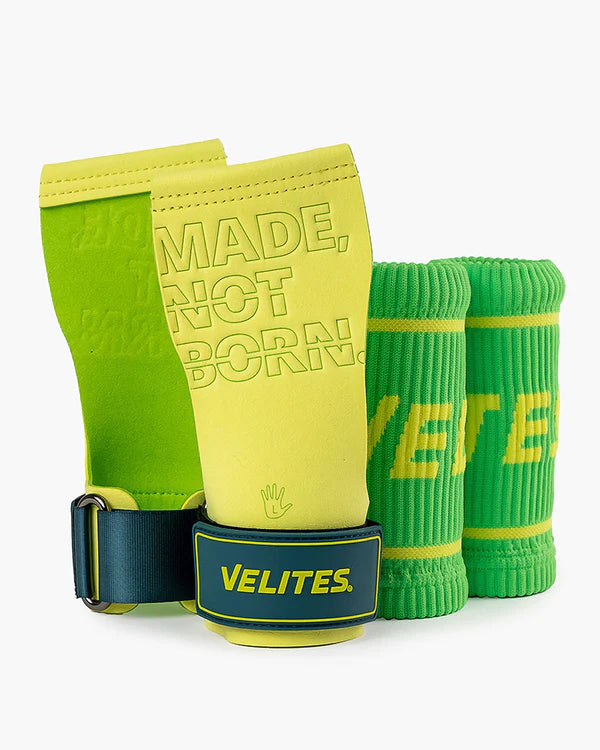 Velites Quad Pro Hand Grips Grön