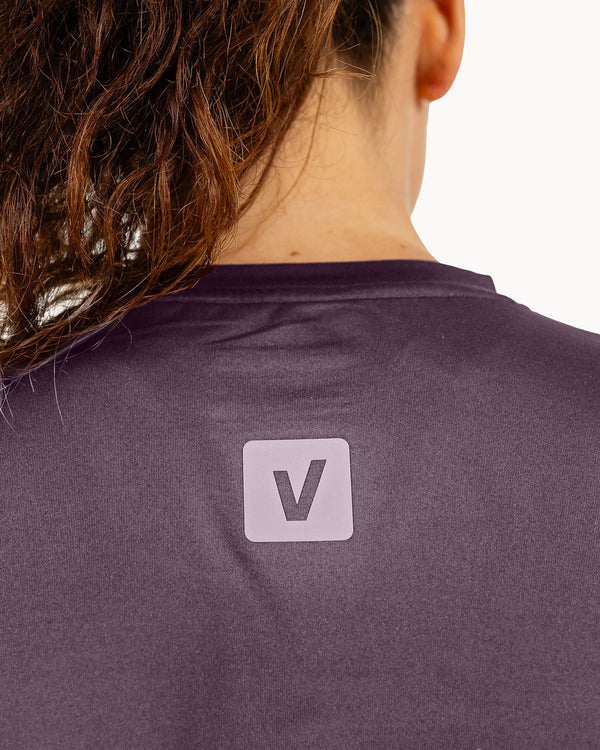 Velites Crop Holo Lila