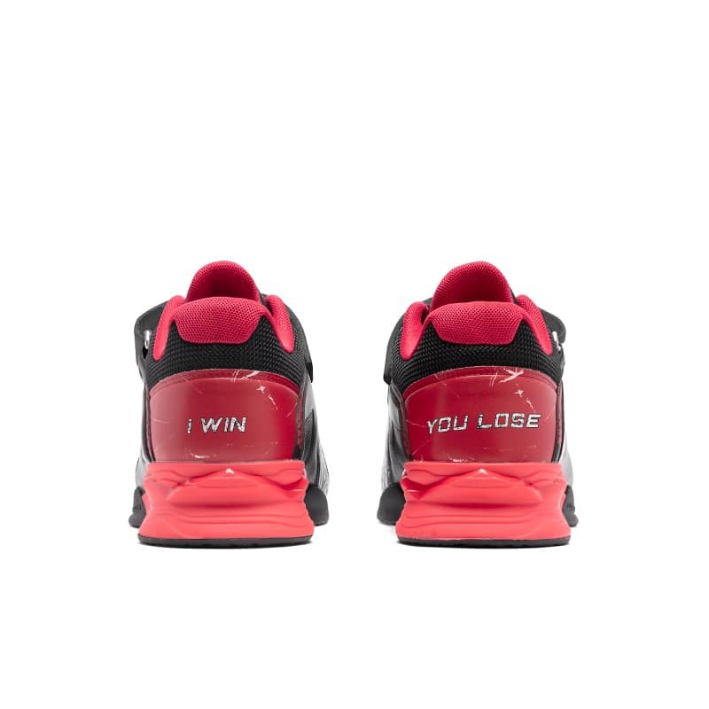 LUXIAOJUN Weightlifting Shoes – Karlos Nasar x LUXIAOJUN I Win You Lose Edition