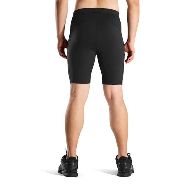 LUXIAOJUN Pro Sportswear Men's Fitness Training Tight Shorts