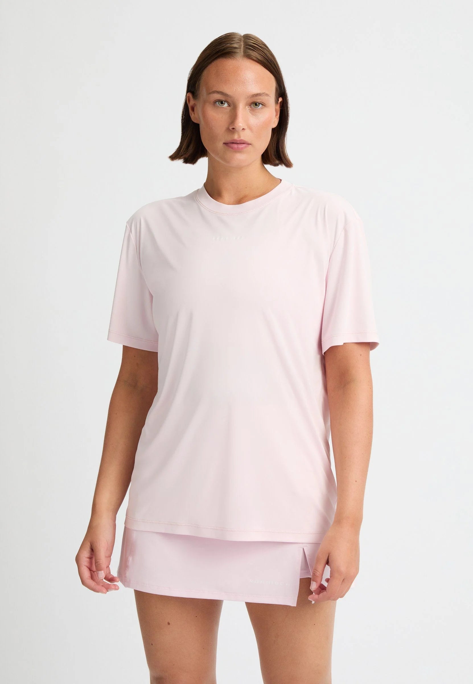 RÖHNISCH Court Loose Tee Cradle Pink Röhnisch
