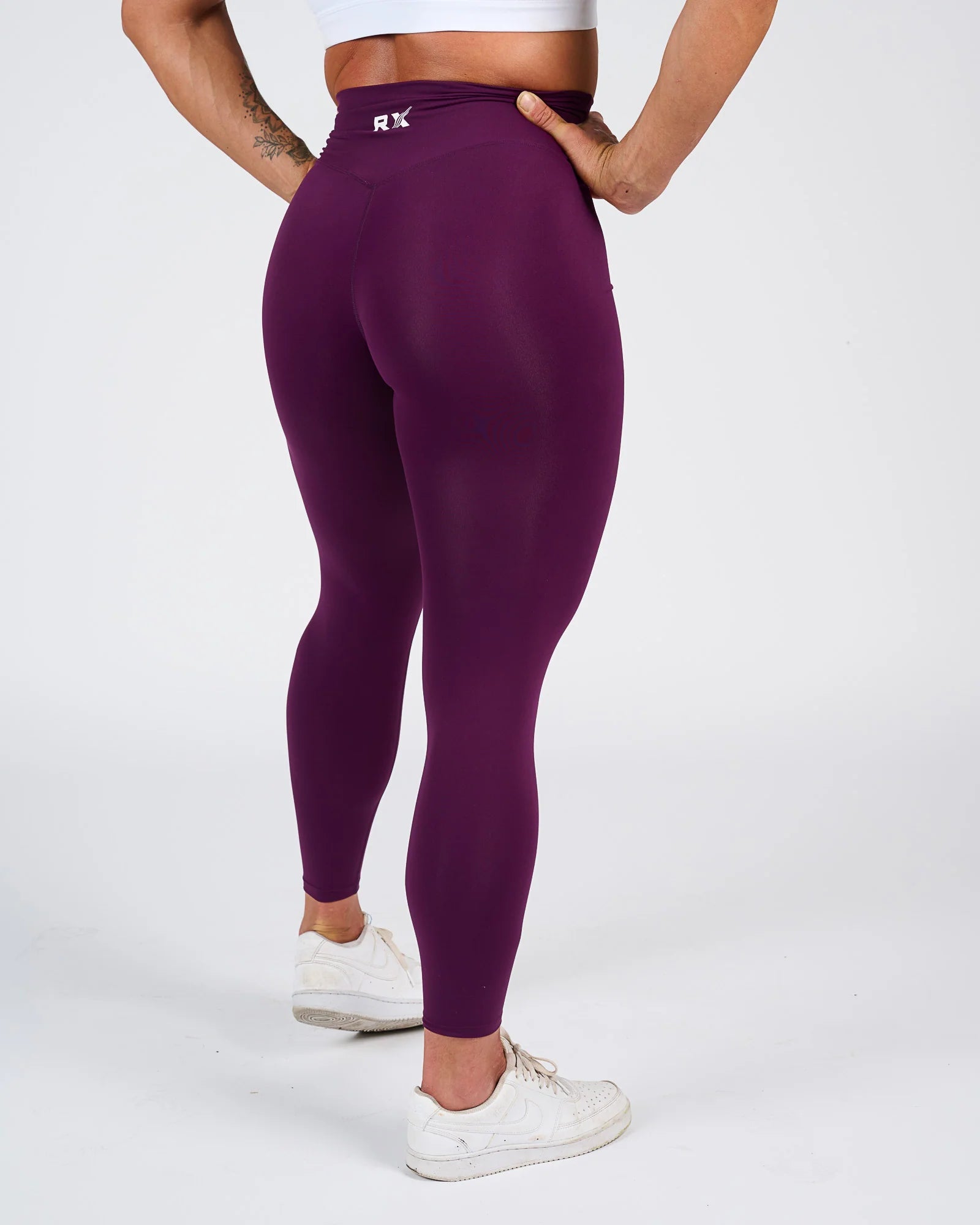 RX Performance Isabel Tights Deep Plum RX Performance