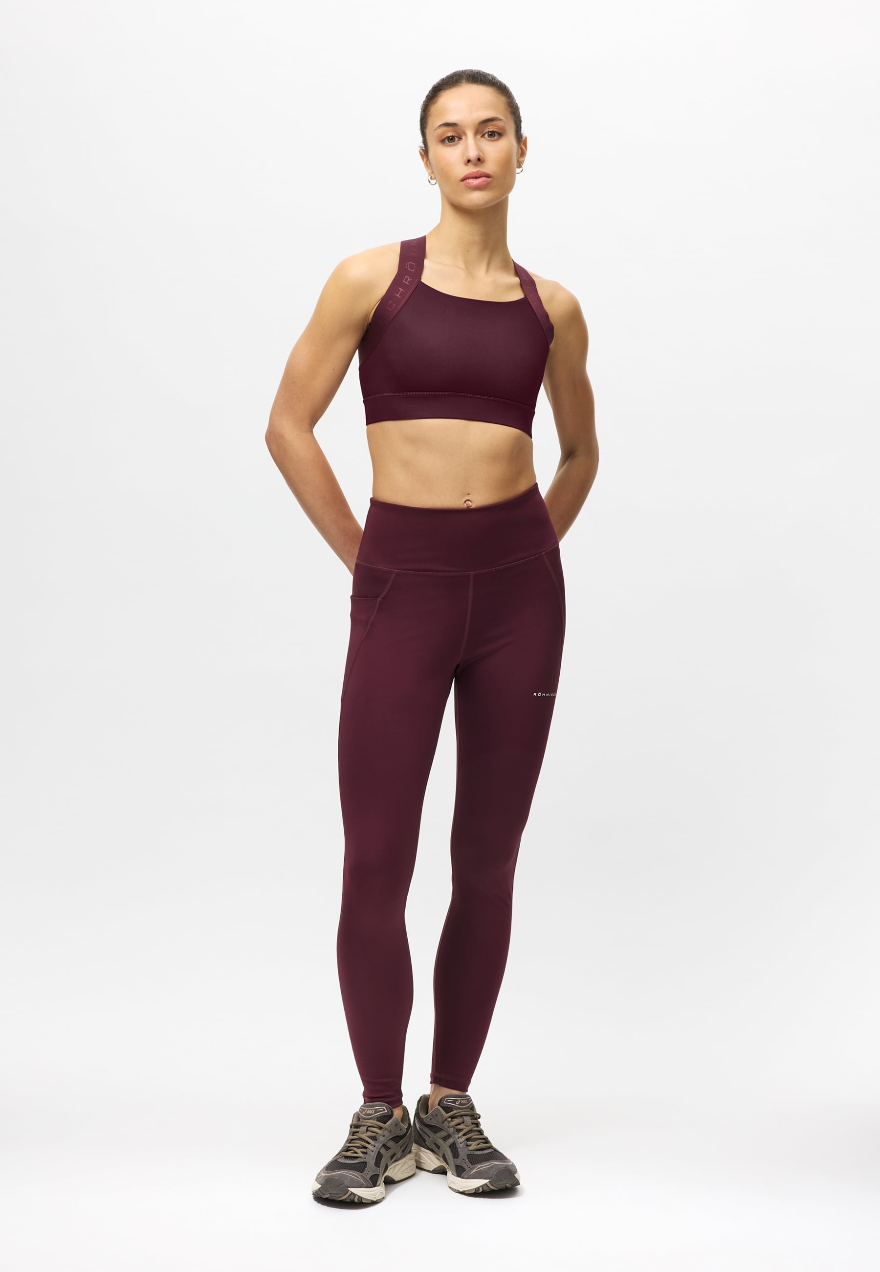 RÖHNISCH Flattering High Waist Tights Winetasting