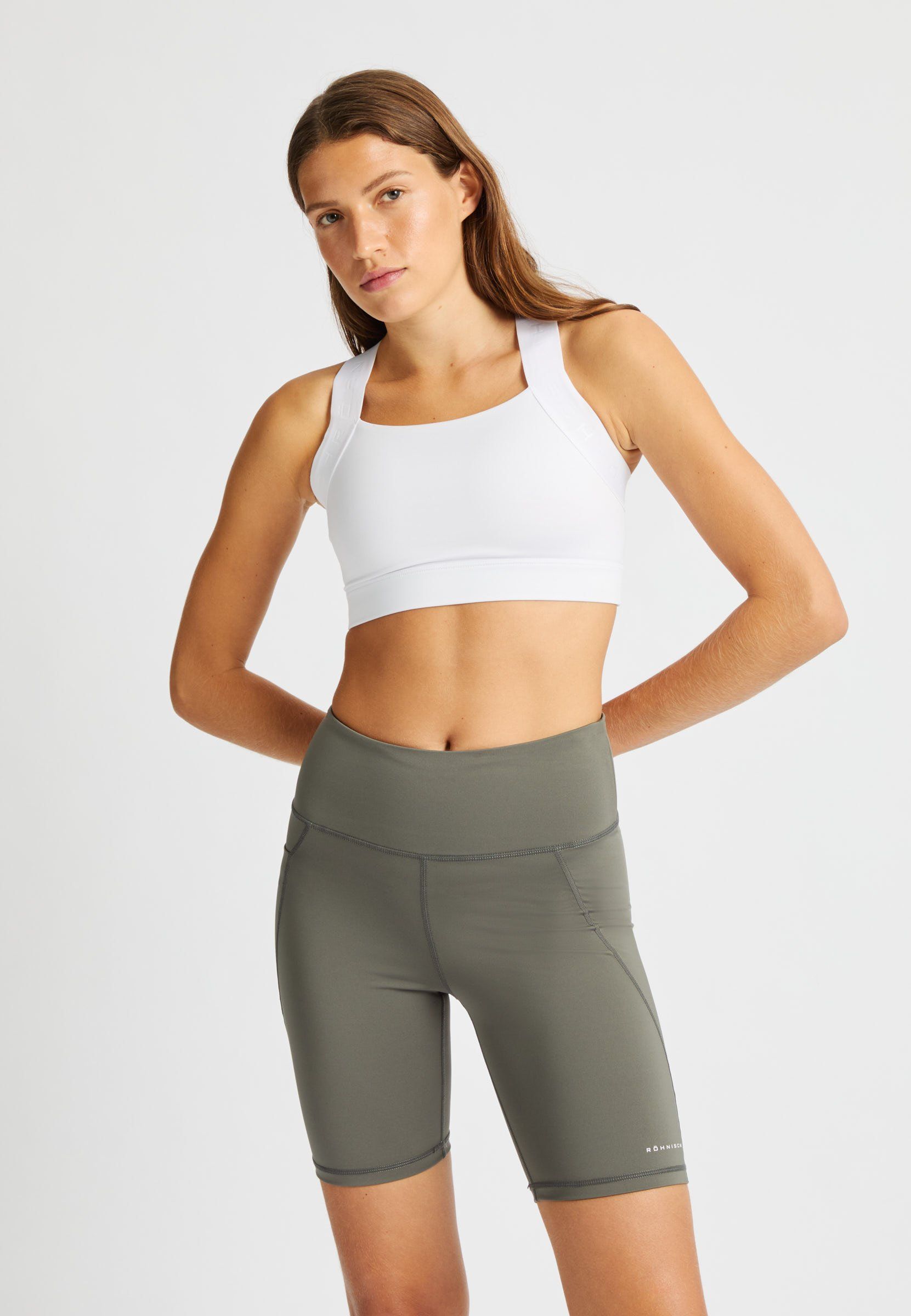 Röhnisch Träningsset Kvinna – 2x Sport-BH & Biketights