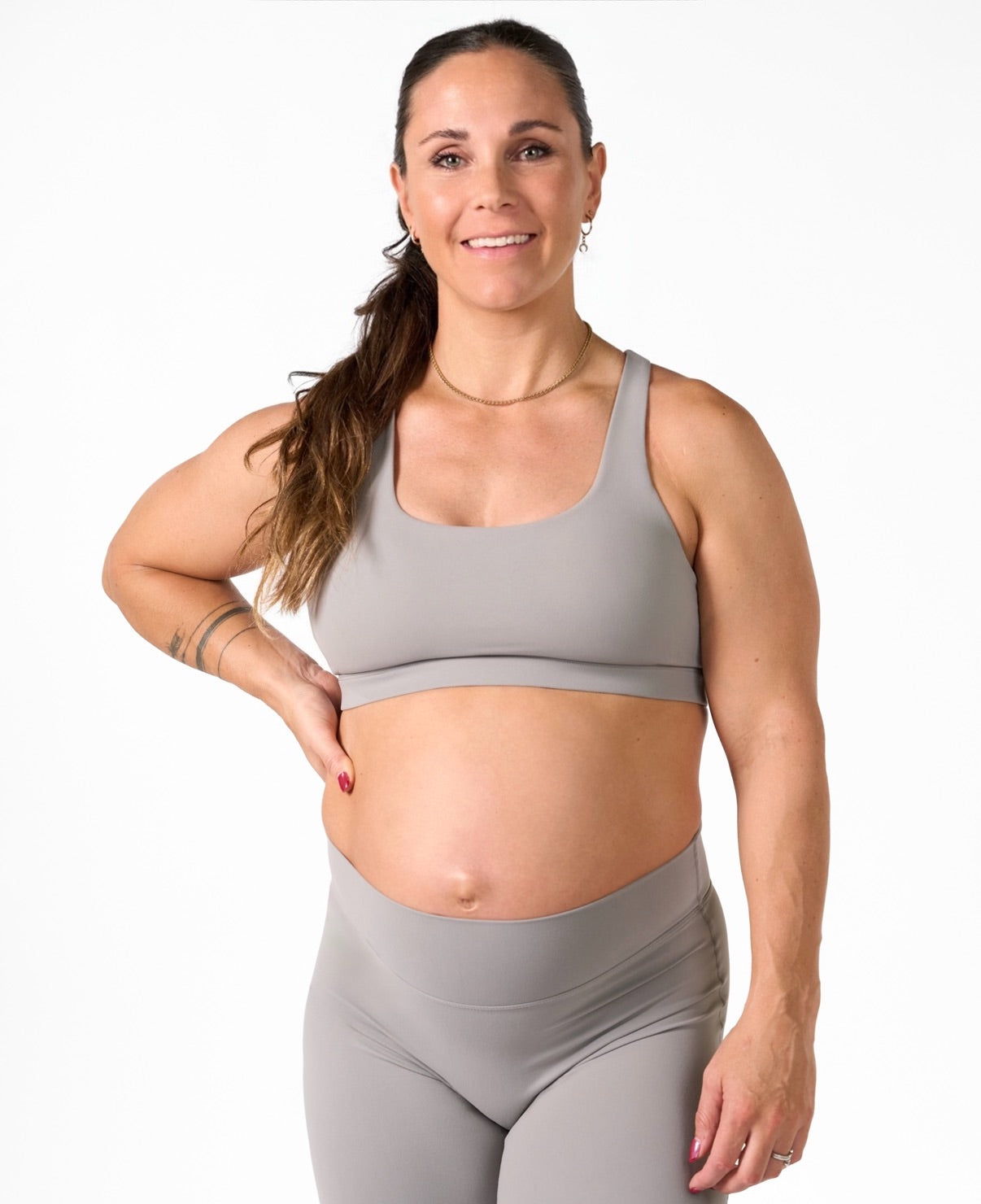 RX Performance Helen Sports Bra True Gray