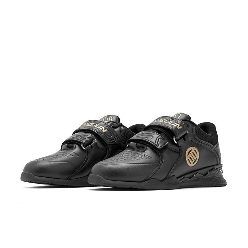 LUXIAOJUN Weightlifting Shoes – Black