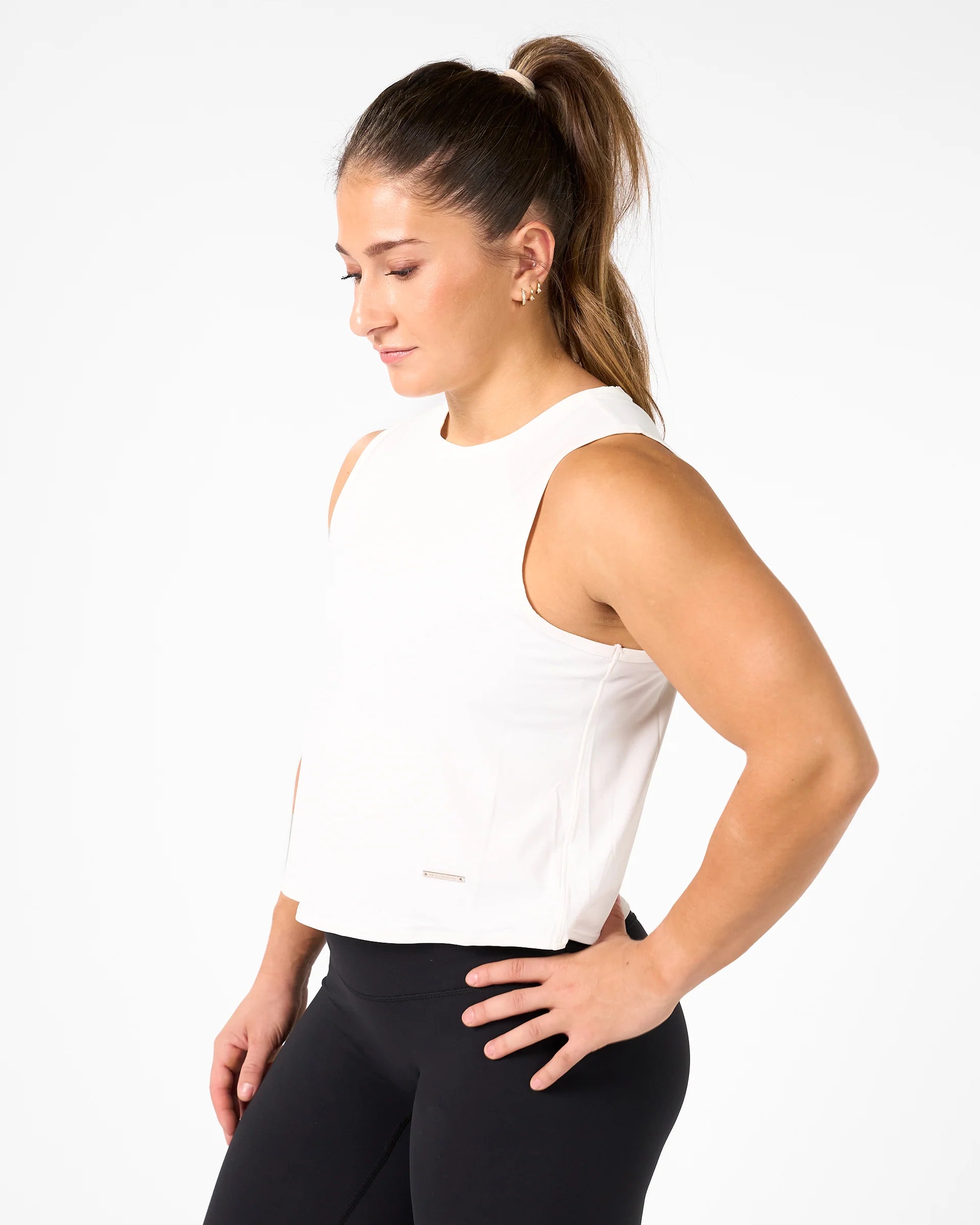 RX Performance Helen - Loose Tank Top Fresh White