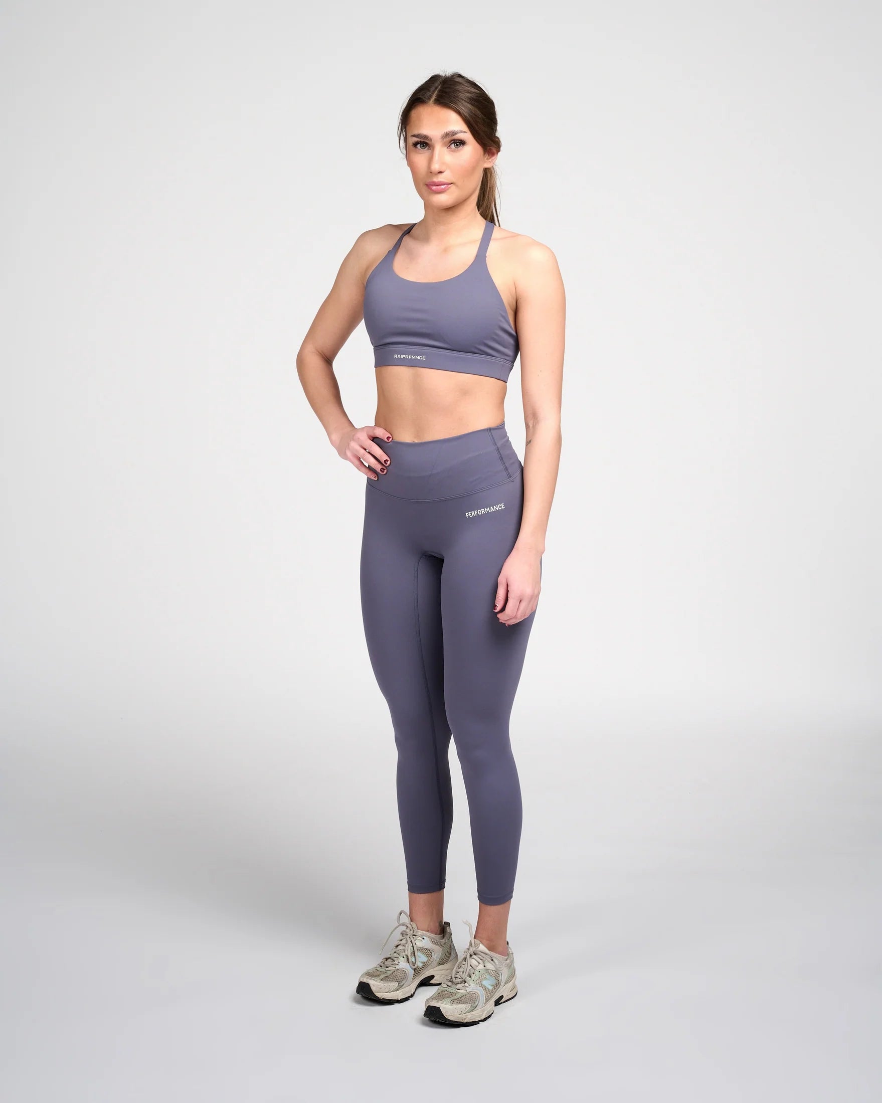 RX Performance Isabel Sport Bra Purple Navy RX Performance