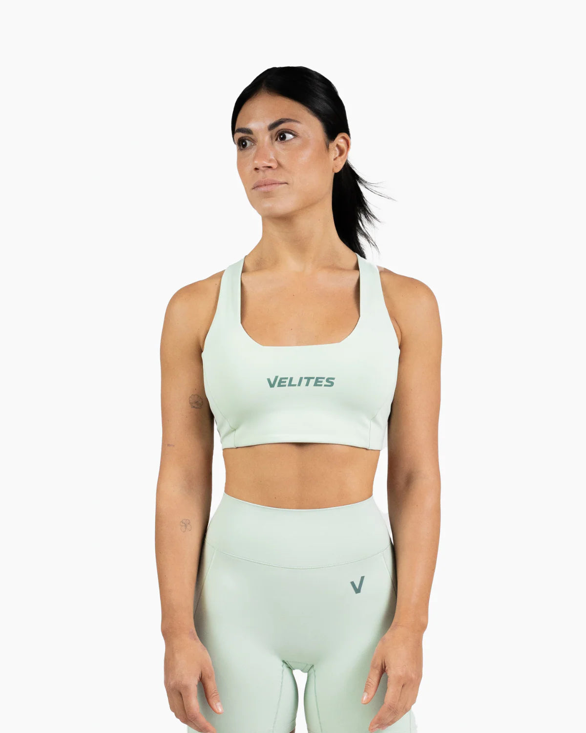 Velites Bra Low Neck Holo Mint