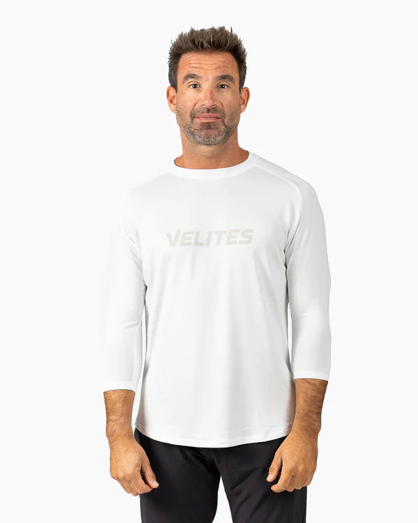 Velites 3/4 Sleeve T-Shirt Holo Vit