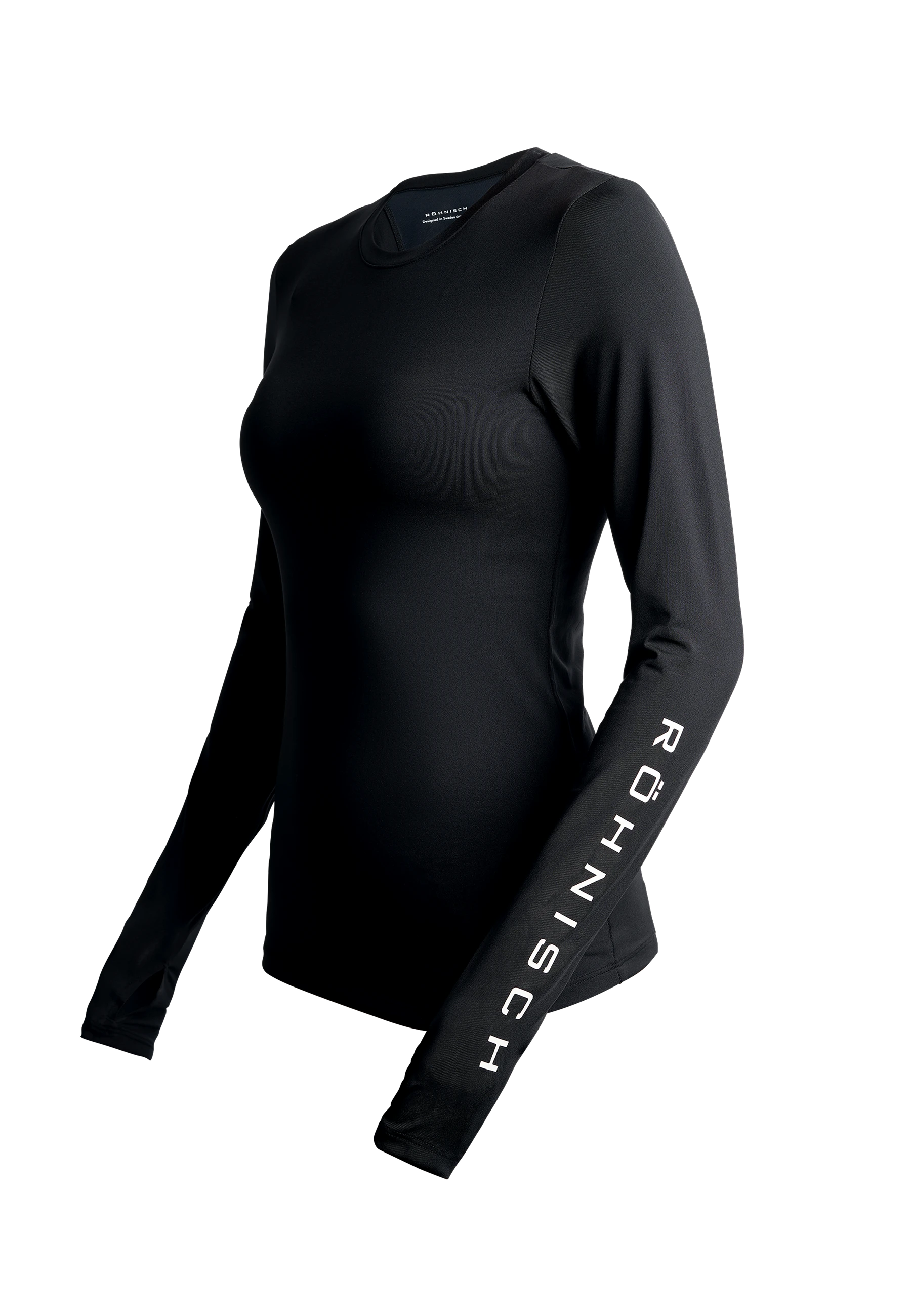 RÖHNISCH Team Logo Long Sleeve Svart