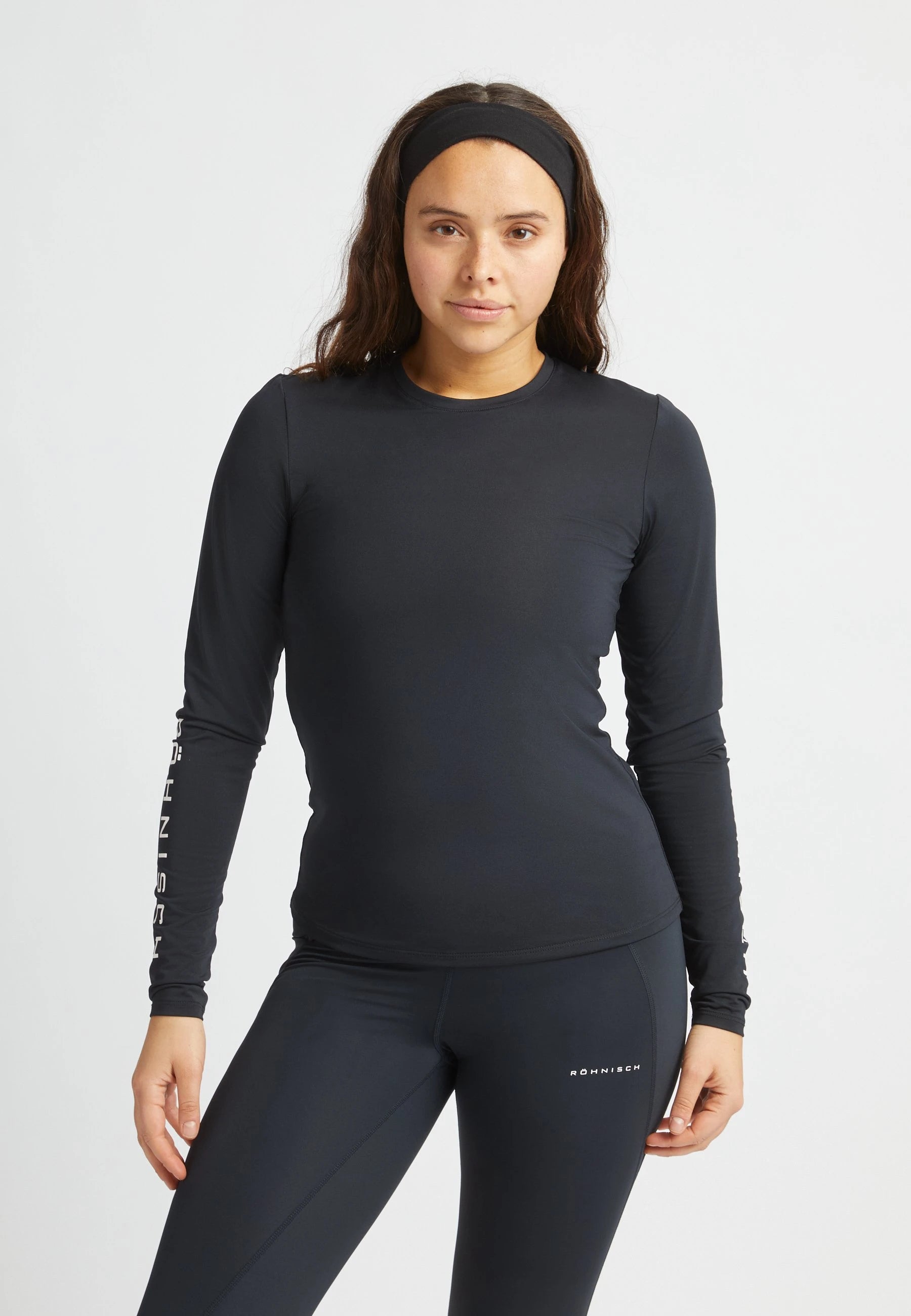 RÖHNISCH Team Logo Long Sleeve Svart