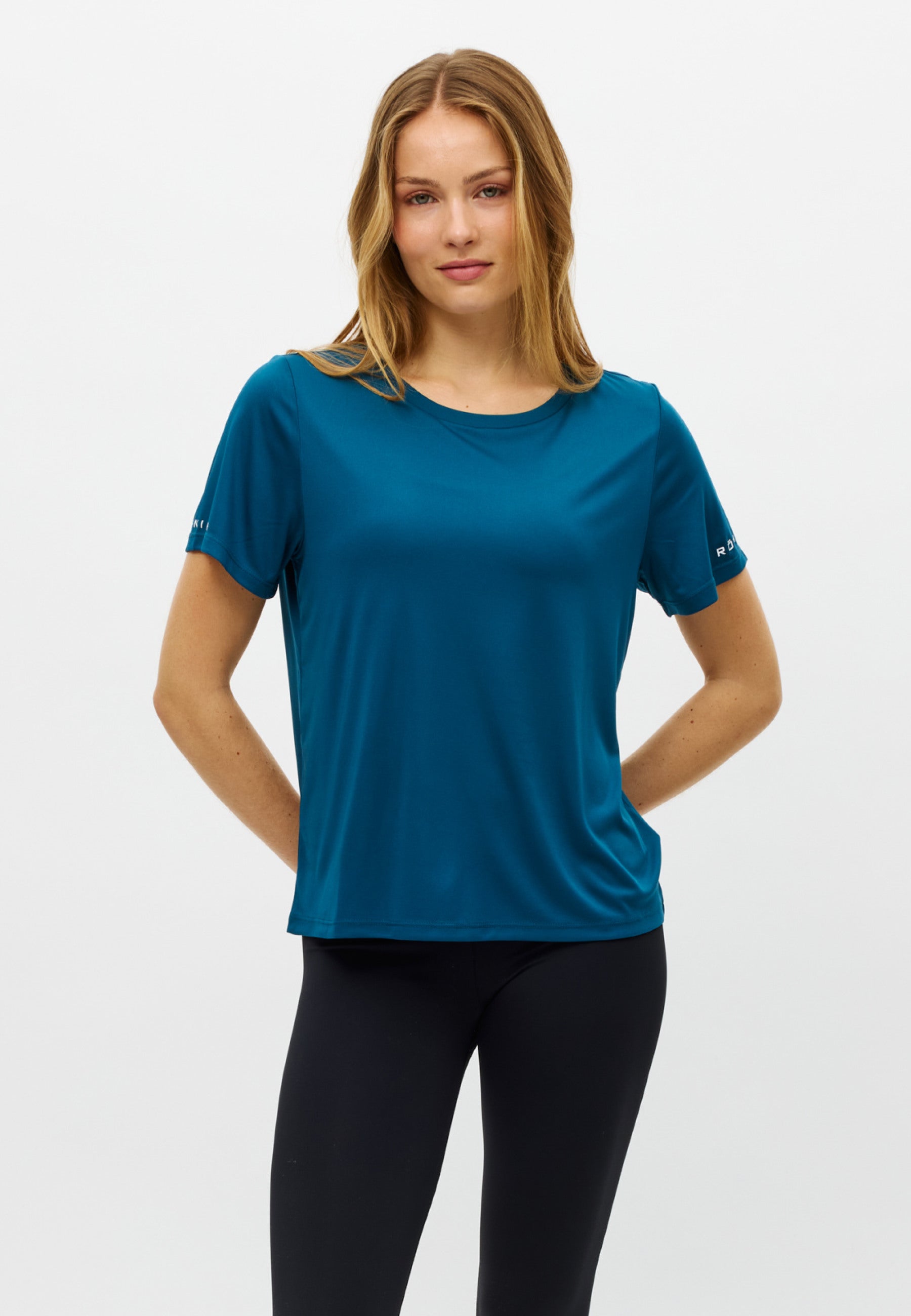 RÖHNISCH Team Logo Tee Legion Blue