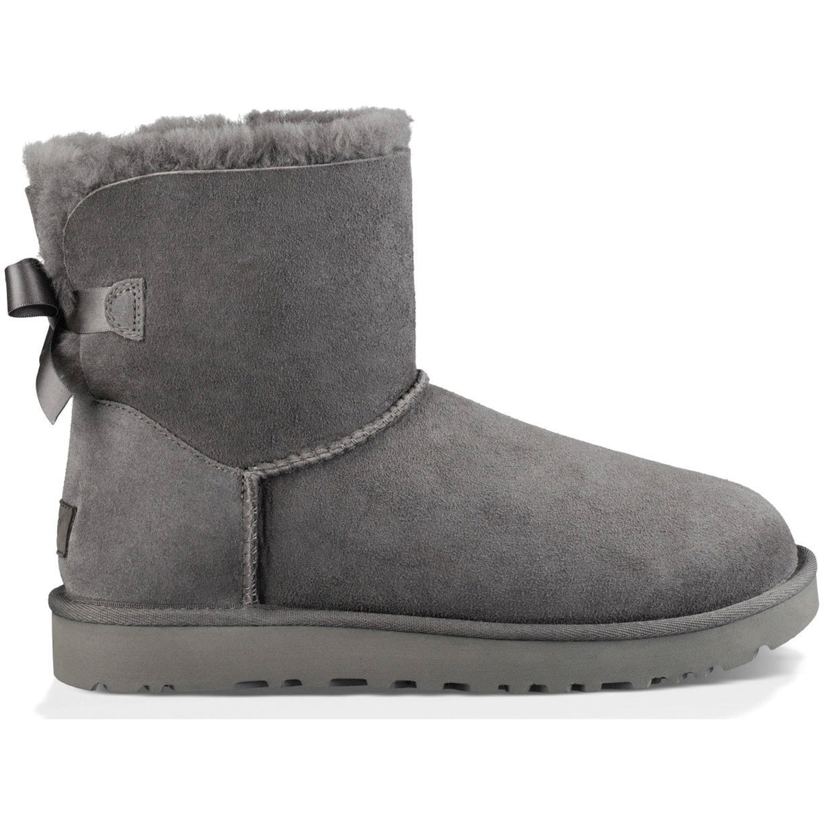 UGG Mini Bailey Bow II – Dam – Grey