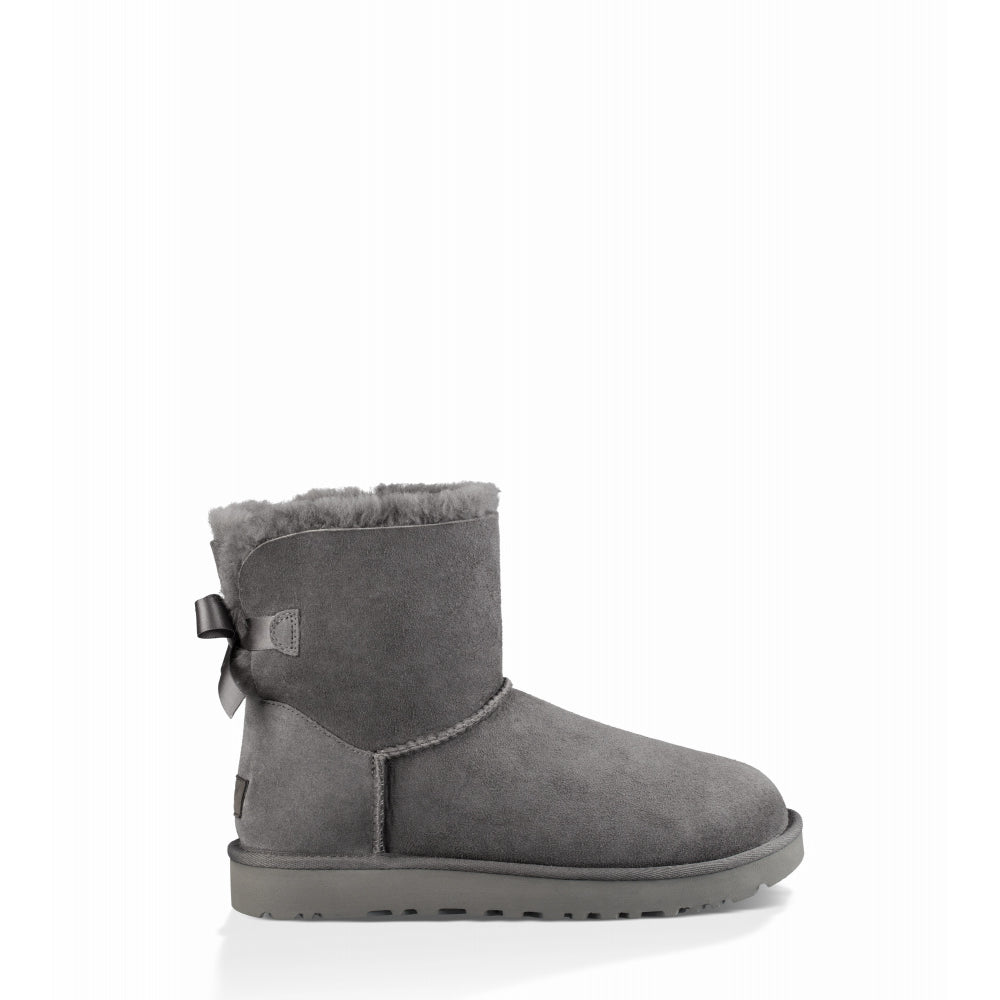 UGG Mini Bailey Bow II – Dam – Grey