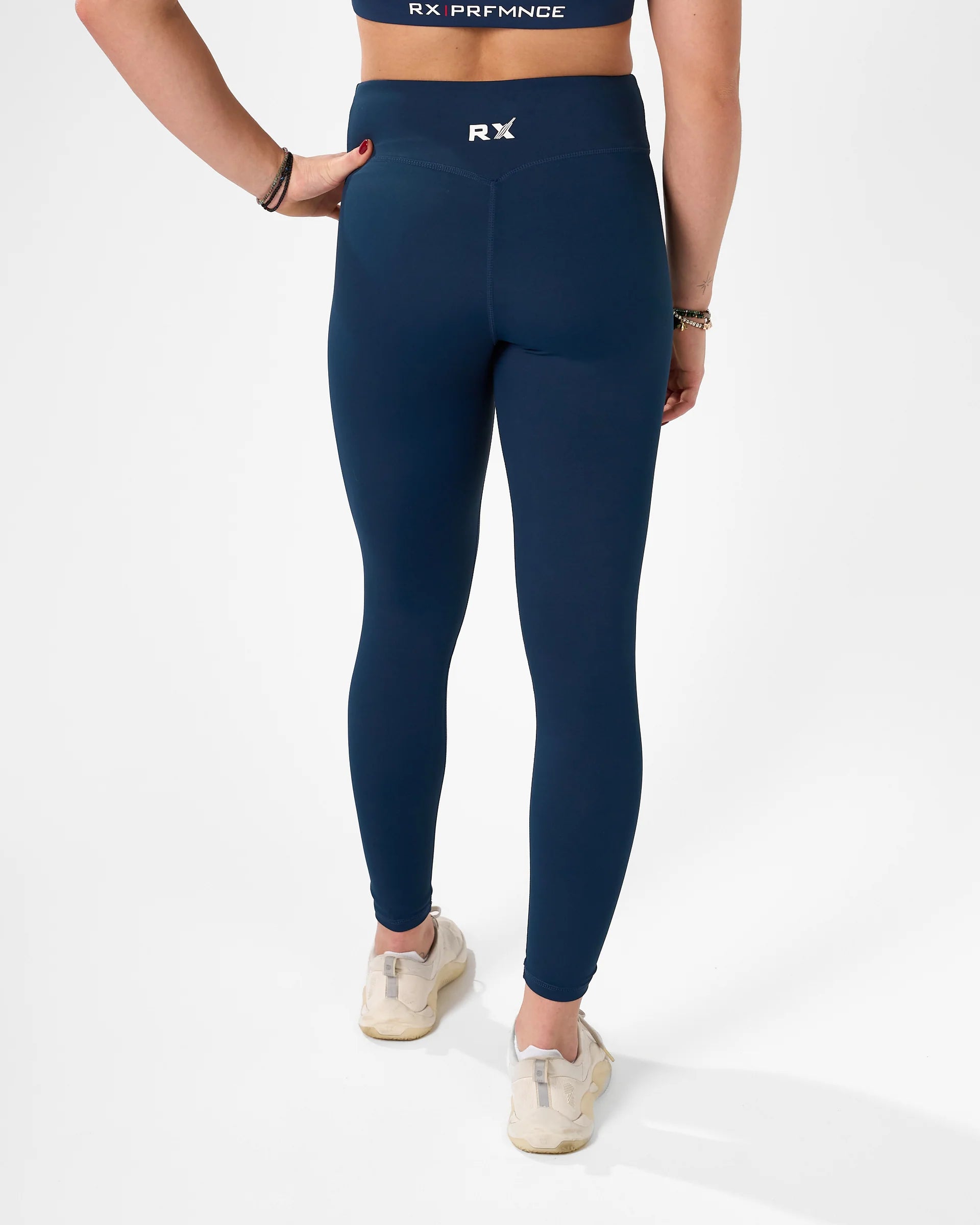 RX Performance Tights Navy Blue